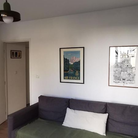 Appart T2 L'Ile De Nantes Avec Parking Prive Exterior foto