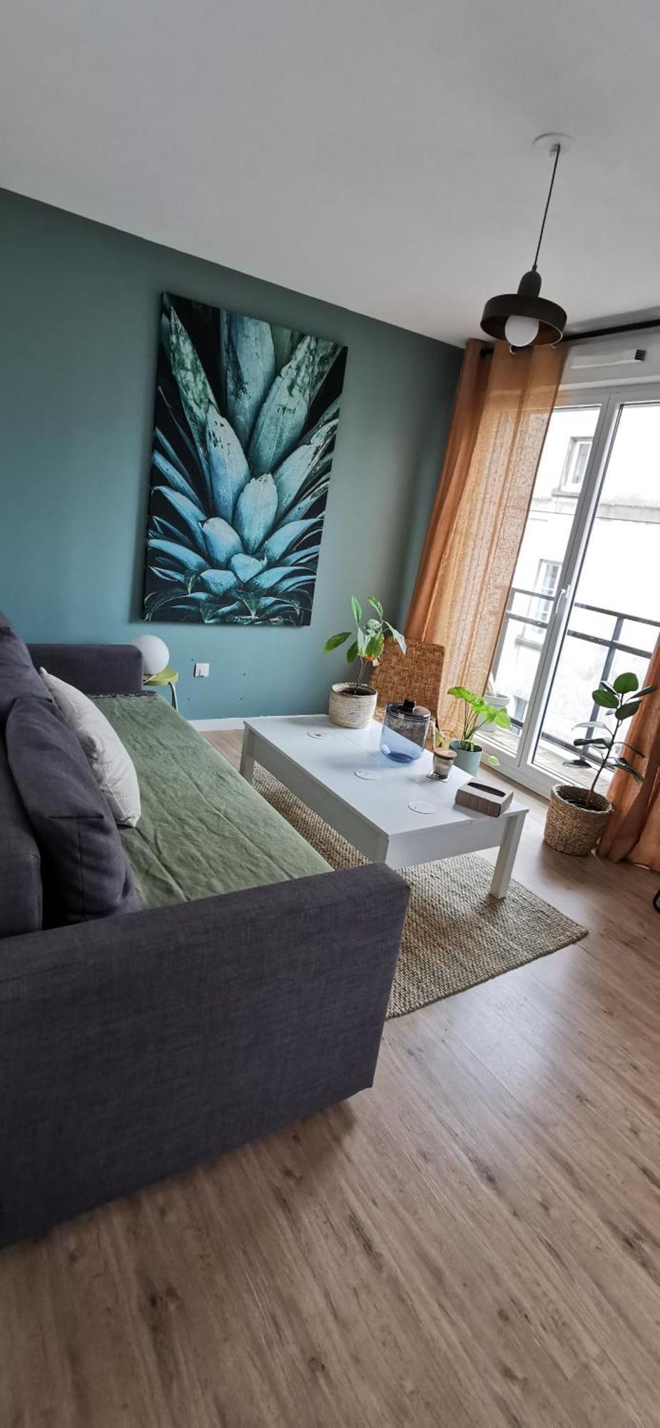 Appart T2 L'Ile De Nantes Avec Parking Prive Exterior foto