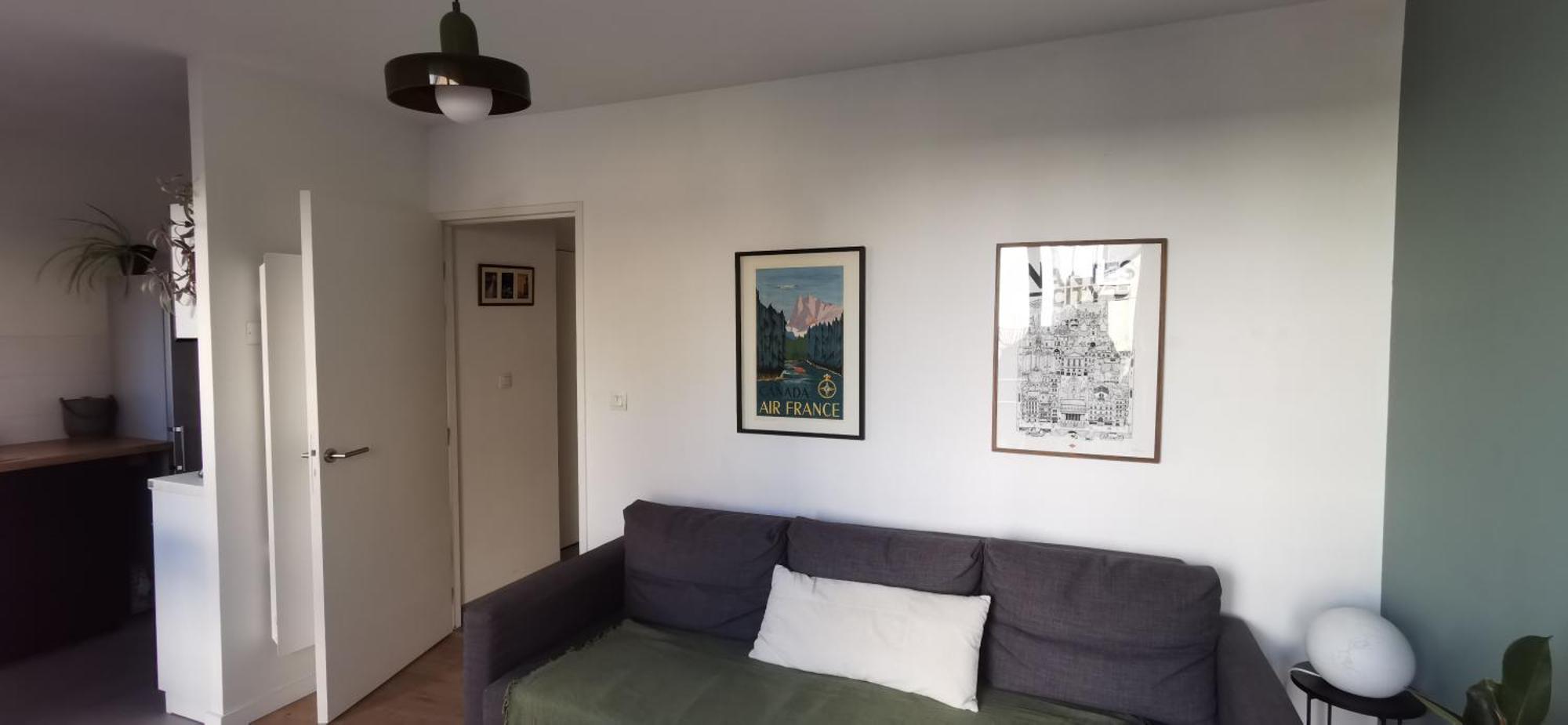 Appart T2 L'Ile De Nantes Avec Parking Prive Exterior foto